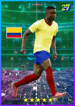 Jhon Cordoba (CF, rating 80) - Store / Special Card card