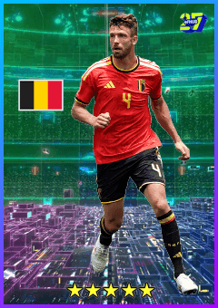 Brandon Mechele (CB, rating 80) - Store / Special Card card