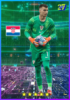 Dominik Livakovic (GK, rating 81) - Store / Special Card card