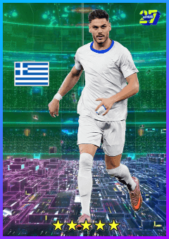 K. Mavropanos (CB, rating 80) - Store / Special Card card