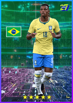 Danilo (DMF, rating 81) - Store / Special Card card