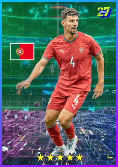 Tomas Araujo (CB, rating 81) - Store / Special Card card