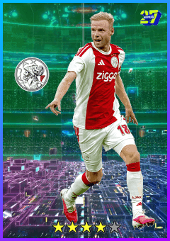 Davy Klaassen (CMF, rating 78) - Store / Special Card card