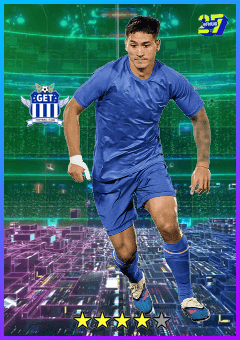 Martin Satriano (CF, rating 78) - Store / Special Card card