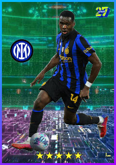 Ange-Yoan Bonny (CF, rating 81) - Store / Special Card card