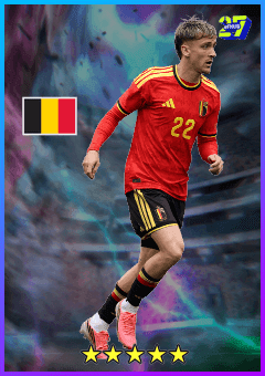 Alexis Saelemaekers (RMF, rating 81) - Store / Special Card card