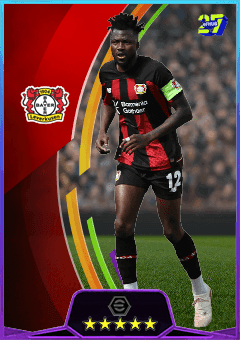 Edmond Tapsoba (CB, rating 84) - Store / Special Card card