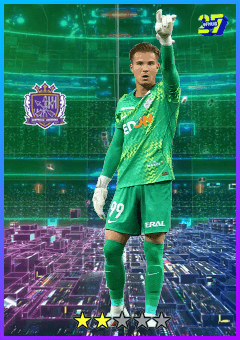 Ouchi Issei (GK, rating 72) - Store / Special Card card