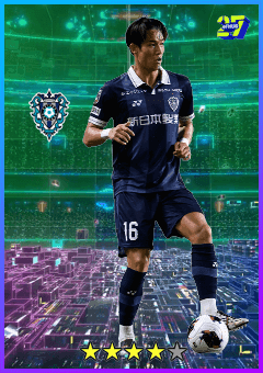 Oka Teppei (CB, rating 77) - Store / Special Card card