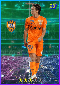 Fujii Tomoya (RMF, rating 75) - Store / Special Card card