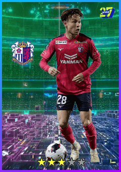 Okazawa Kosei (DMF, rating 75) - Store / Special Card card