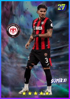 Berat Ozdemir (DMF, rating 79) - Store / Special Card card