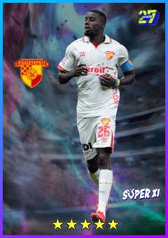 Malcom Bokele (CB, rating 79) - Store / Special Card card