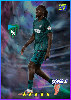Tanguy Zoukrou (CB, rating 79) - Store / Special Card card