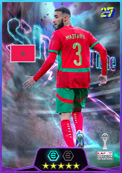 Noussair Mazraoui (LB, rating 82) - Store / Special Card card