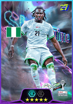 Calvin Bassey (CB, rating 82) - Store / Special Card card