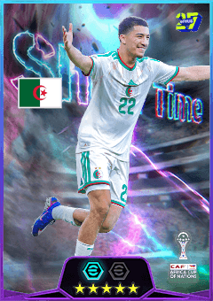 Ibrahim Maza (AMF, rating 82) - Store / Special Card card