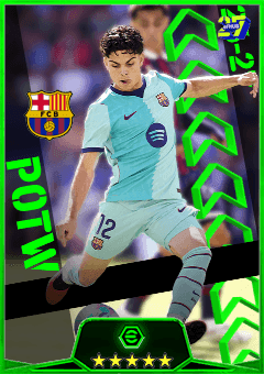 Xavi Espart (LB, rating 92) - Store / Special Card card