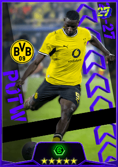 Serhou Guirassy (CF, rating 95) - Store / Special Card card