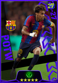 Lamine Yamal (RWF, rating 97) - Store / Special Card card