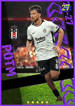 Salih Ozcan (DMF, rating 93) - Store / Special Card card
