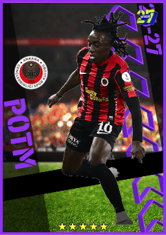 Franco Tongya (LMF, rating 91) - Store / Special Card card
