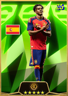 Lamine Yamal (RWF, rating 97) - Store / Special Card card