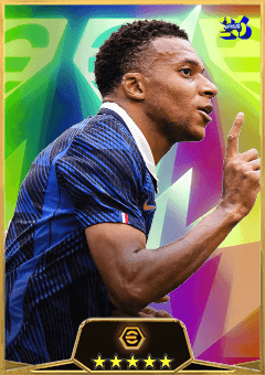 Kylian Mbappé (CF, rating 97) - POTD International Cup Day 33-34 card