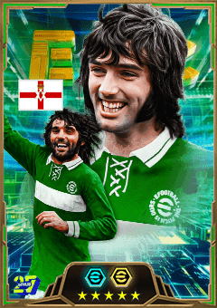 George Best (RWF, rating 89) - Store / Special Card card