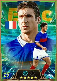 Eric Cantona (CF, rating 84) - Store / Special Card card
