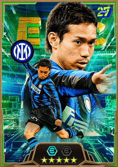Nagatomo Yuto (LB, rating 85) - Store / Special Card card