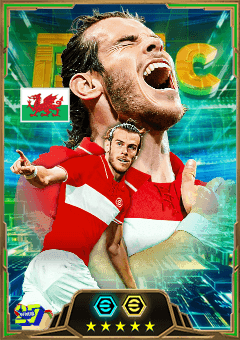 Gareth Bale (RWF, rating 87) - Store / Special Card card