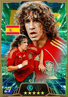 Carles Puyol (CB, rating 86) - Store / Special Card card
